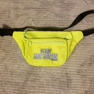 Neon fanny pack